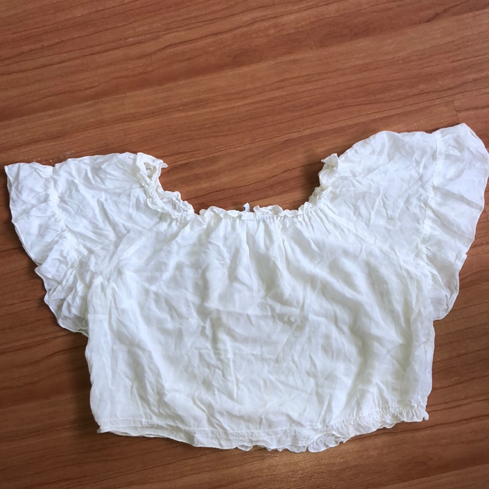 Brandy Melville White Blouse